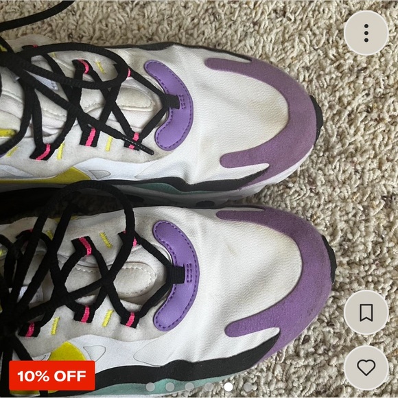 Nike Men’s 270 Air Max React. - Picture 5 of 6